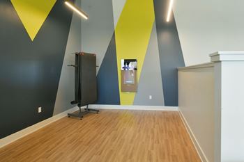 Yoga studio